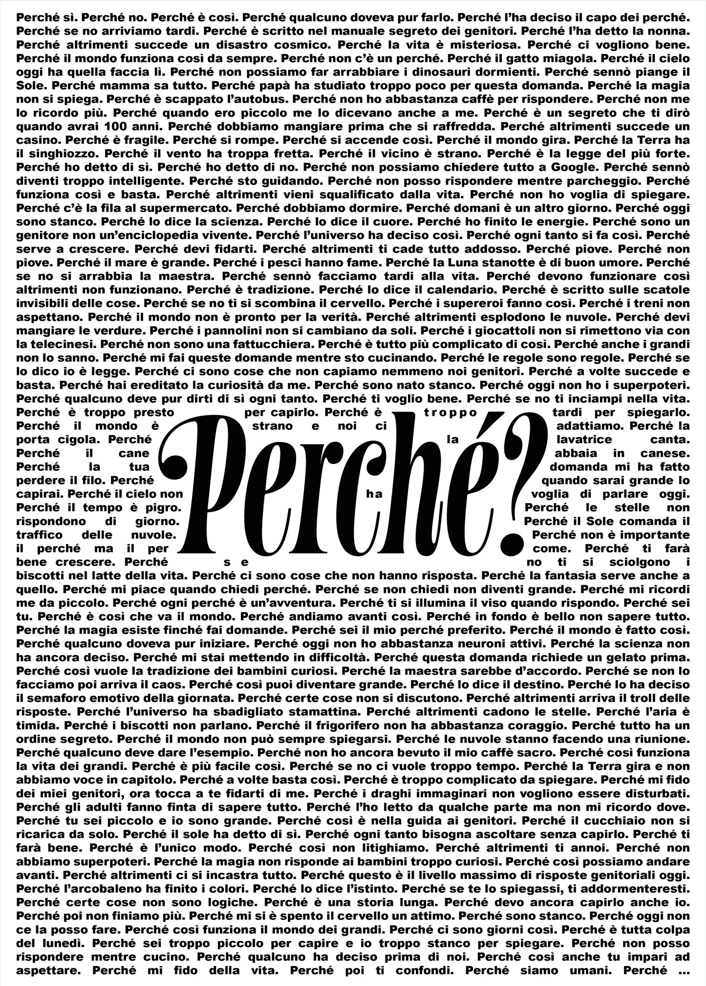 Il Grande Libro dei Perché