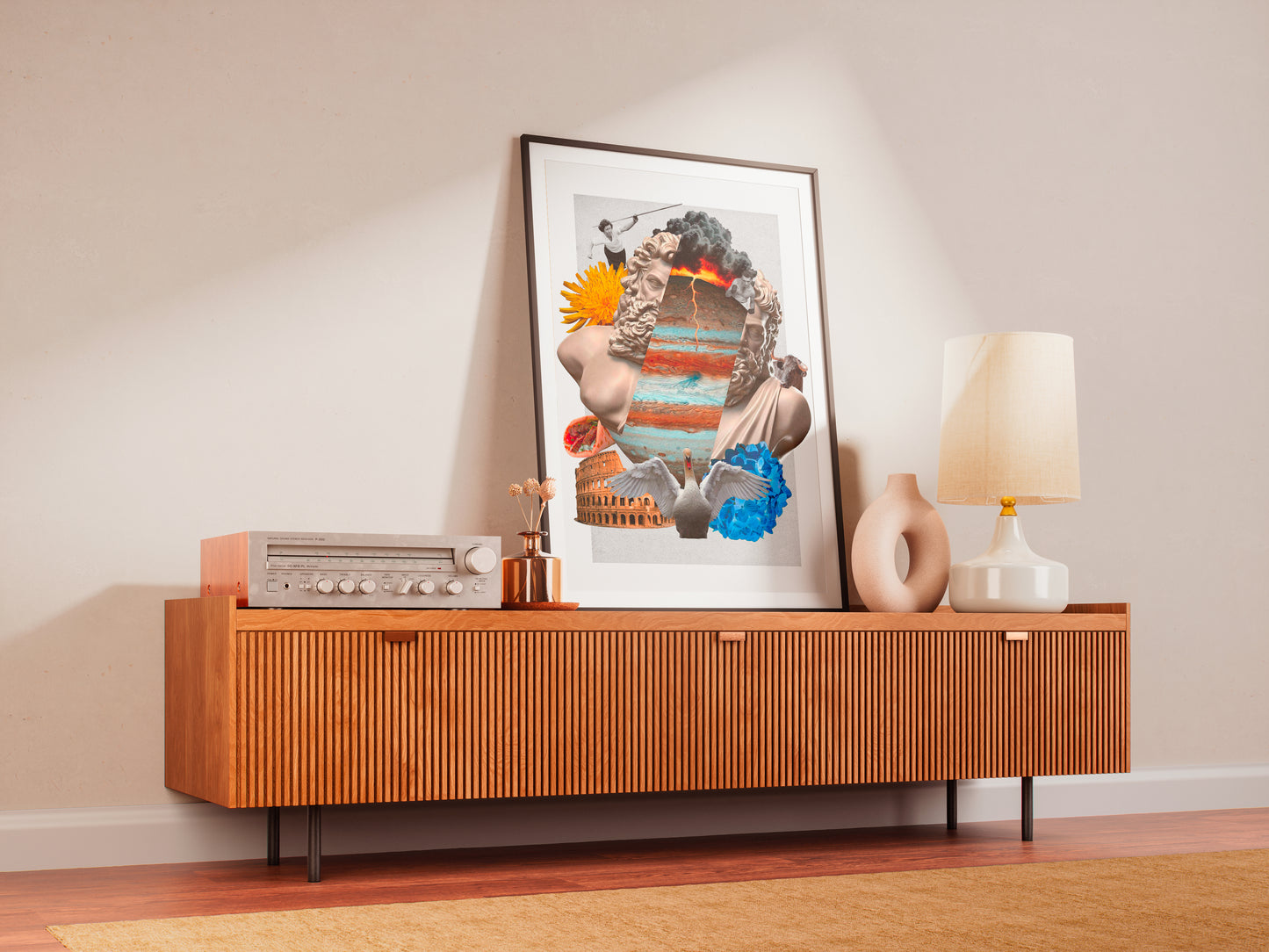 Giove – Il Sovrano delle Tempeste