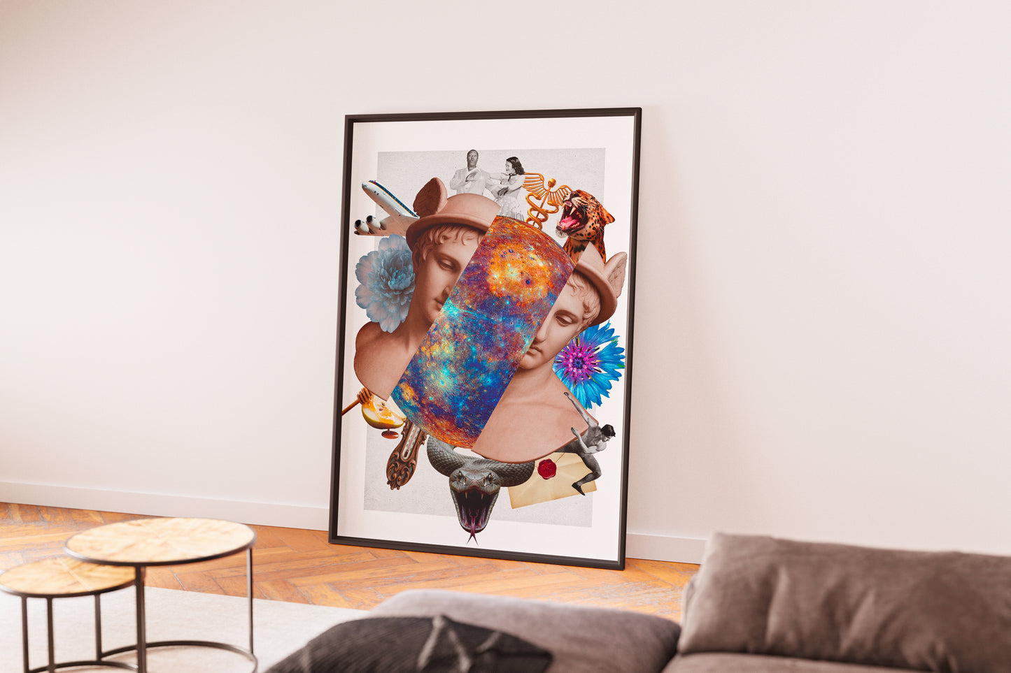 Mercurio – Il Messaggero Velato