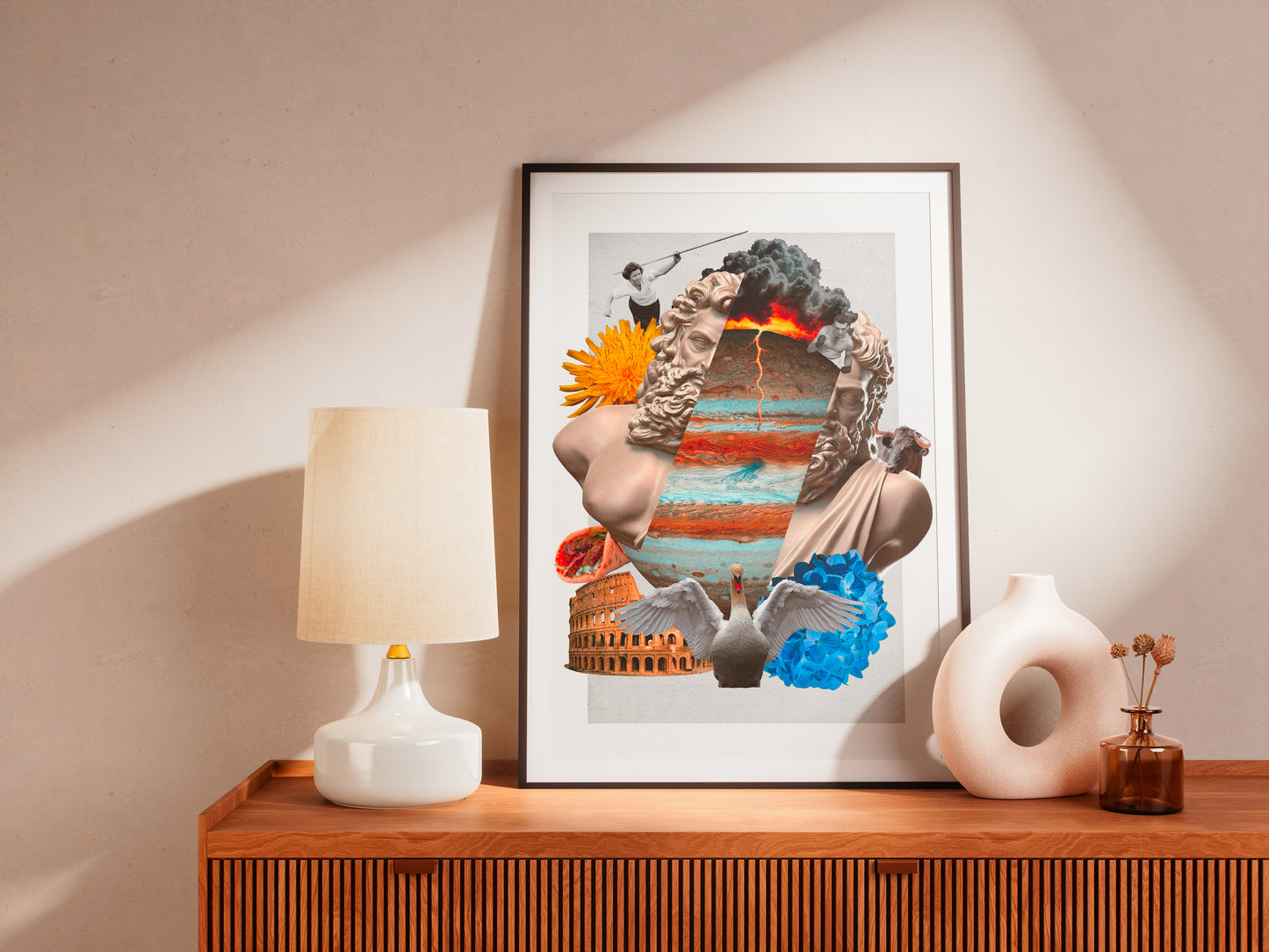 Giove – Il Sovrano delle Tempeste