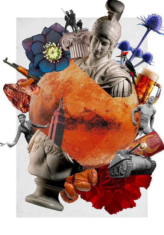 Marte – Il Guerriero Rosso