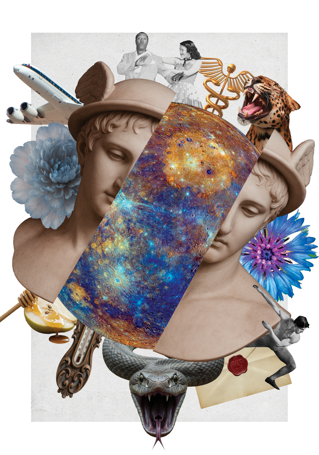 Mercurio – Il Messaggero Velato