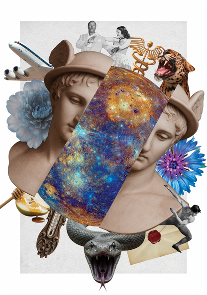 Mercurio – Il Messaggero Velato